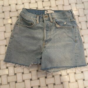 Zara shorts